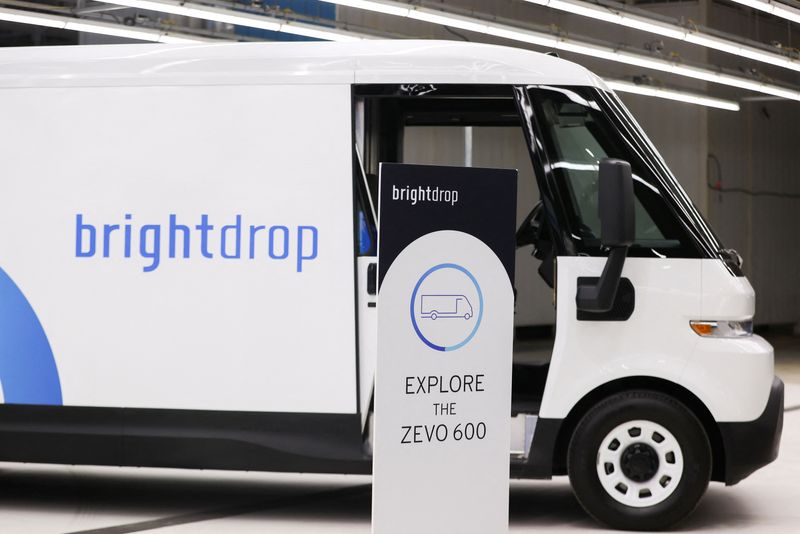 GM reorganizes BrightDrop EV unit, business head leaving