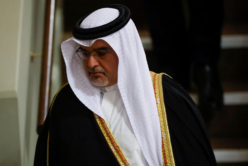 &copy; Reuters. الأمير سلمان بن حمد آل خليفة ولي عهد البحرين في لندن. صورة من أرشيف رويترز.