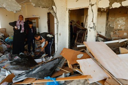 Analysis-Israeli offensive in crowded south Gaza will put civilians in crosshairs By Reuters