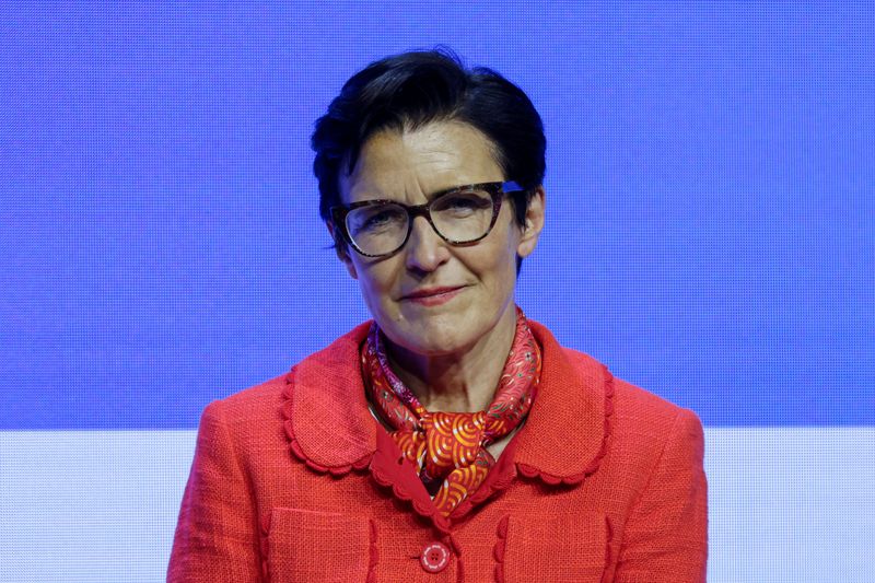 &copy; Reuters. FILE PHOTO: Jane Fraser, Chief Executive Officer of Citi, looks on during the Global Financial Leaders' Investment Summit, in Hong Kong, China November 7, 2023. REUTERS/Tyrone Siu/File Photo