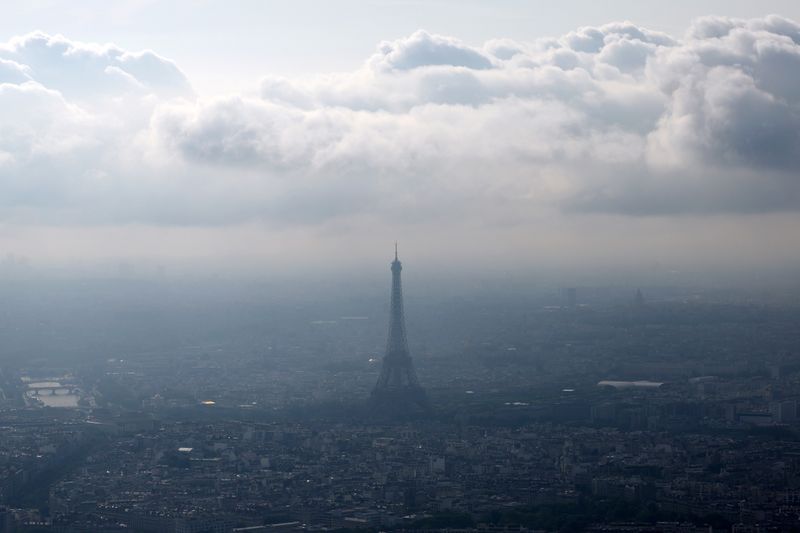 &copy; Reuters. Vista de Paris
 19/6/2023   REUTERS/Stephanie Lecocq