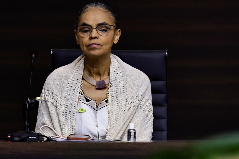 &copy; Reuters. Ministra Marina Silva
09/08/2023
REUTERS/Ueslei Marcelino