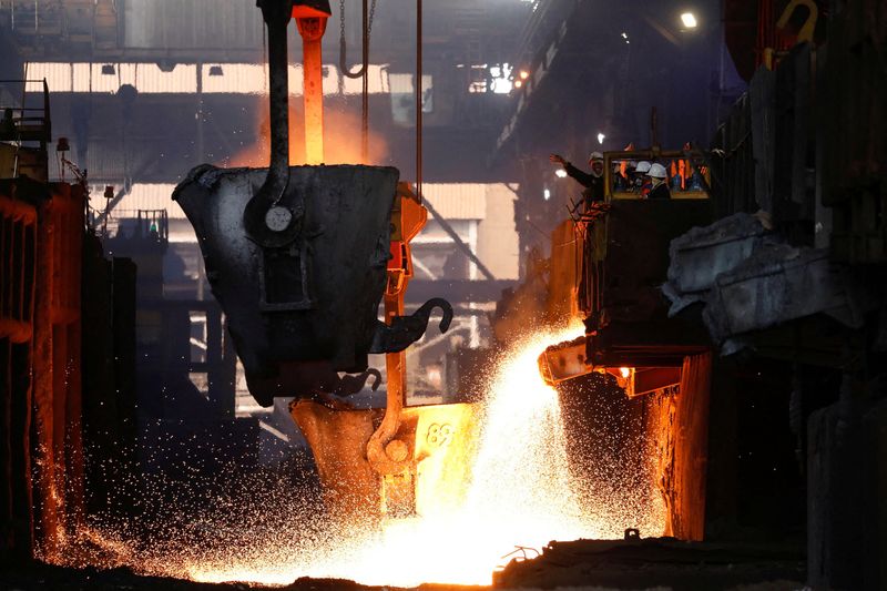 &copy; Reuters. Smelter de níquel na Indonésia. REUTERS/Ajeng Dinar Ulfiana/File Photo