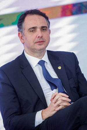 Pacheco diz que projetos das bets e de tributação dos fundos podem ser votados nesta ou na próxima semana