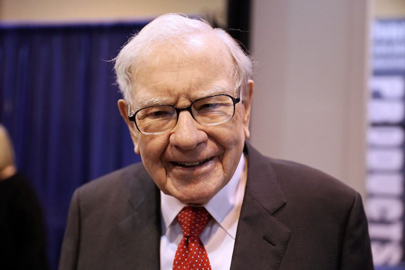 Buffett says Berkshire has the 'right CEO' to succeed him