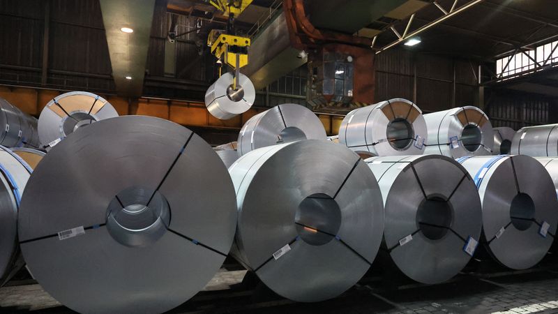 Thyssenkrupp posts $2.3 billion impairment on steel division