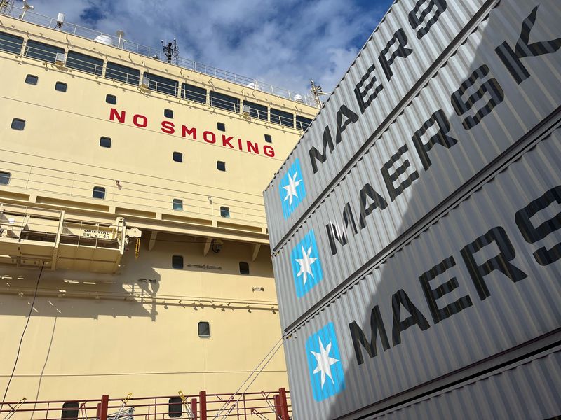 Maersk enters deal for half a million tonnes of green methanol annually