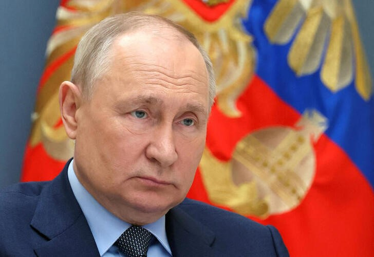 &copy; Reuters. Vladimir Putin em Moscou
 22/11/2023    Sputnik/Mikhail Klimentyev/Kremlin via Reuters