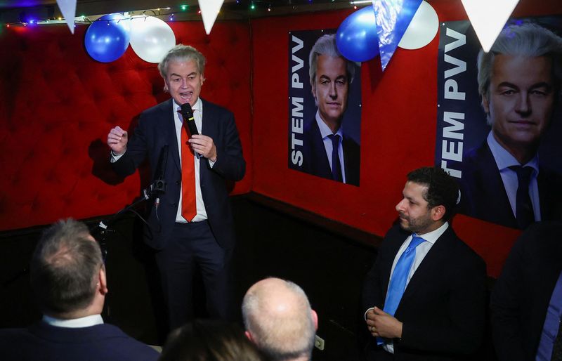 Geert Wilders: the anti-Islam, anti-EU populist who could be next Dutch PM By Reuters
