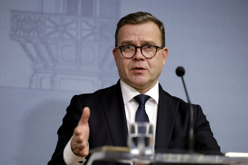 &copy; Reuters. Primeiro-ministro finlandês, Petteri Orpo
22/11/2023
Lehtikuva/via REUTERS     