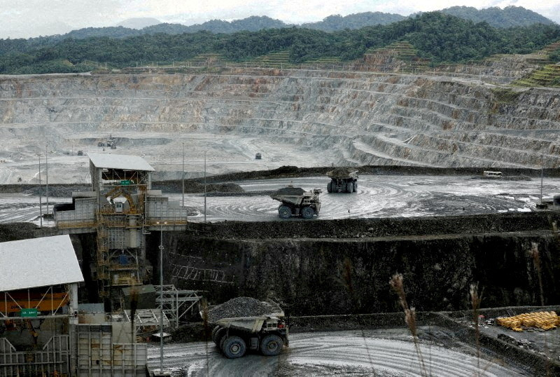 &copy; Reuters. FILE PHOTO: View of the Cobre Panama mine, of Canadian First Quantum Minerals, in Donoso, Panama, December 6, 2022. REUTERS/Aris Martínez/File Photo
