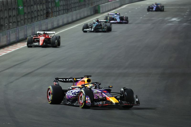 &copy; Reuters. GP de Las Vegas de Fórmula 1
18/11/2023
REUTERS/Mike Blake