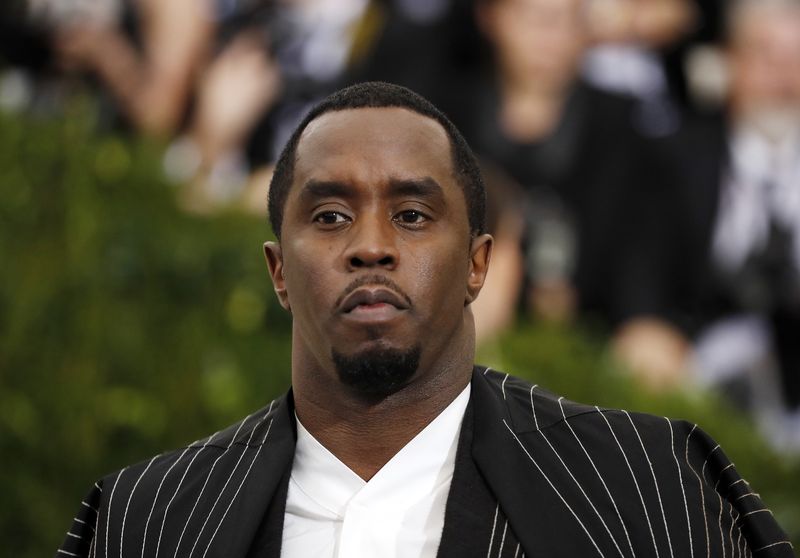 &copy; Reuters. FILE PHOTO: Metropolitan Museum of Art Costume Institute Gala - Rei Kawakubo/Comme des Garcons: Art of the In-Between - Arrivals - New York City, U.S. - 01/05/17 - Sean "Diddy" Combs.  REUTERS/Lucas Jackson/File Photo