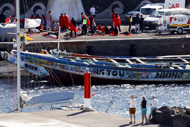 Stark reality of migration confronts scuba diving tourists on Spain's El Hierro