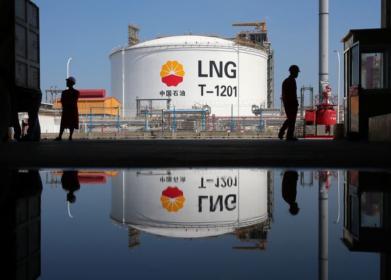 Greenpeace accuses China oil and gas firms of ‘greenwashing’ LNG purchases
