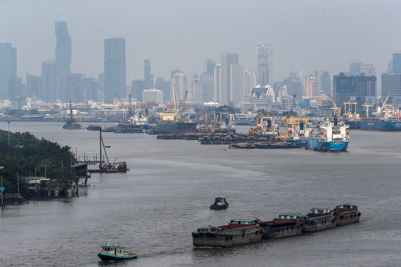 Thai October export growth highest in more than a year but misses forecast