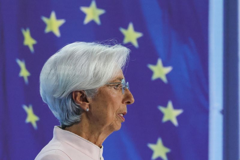 &copy; Reuters. FOTO DE ARCHIVO. La presidenta del Banco Central Europeo (BCE), Christine Lagarde, asiste a una rueda de prensa tras la reunión de política monetaria del BCE en Fráncfort, Alemania. 14 de septiembre de 2023. REUTERS/Wolfgang Rattay