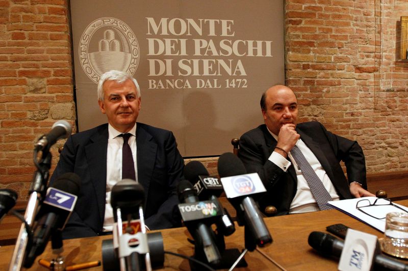 Italy court postpones derivatives trial verdict on ex Monte Paschi execs