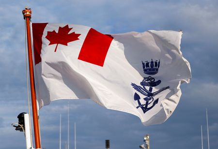 Canada's top admiral says navy staff, resource needs in 'critical state' By Reuters