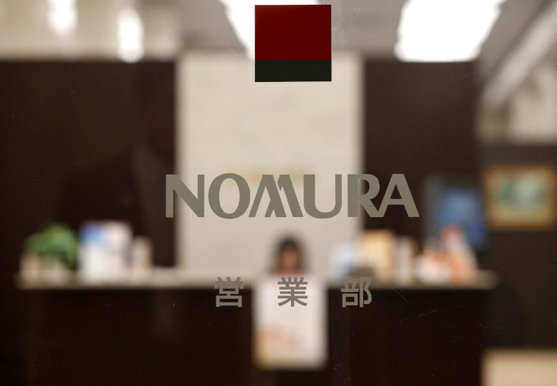 Japan’s Nomura to reduce risk assets for wholesale business