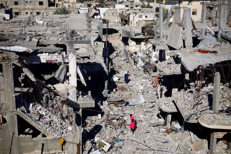 WHO says Gaza's health system must be protected as disease spreads