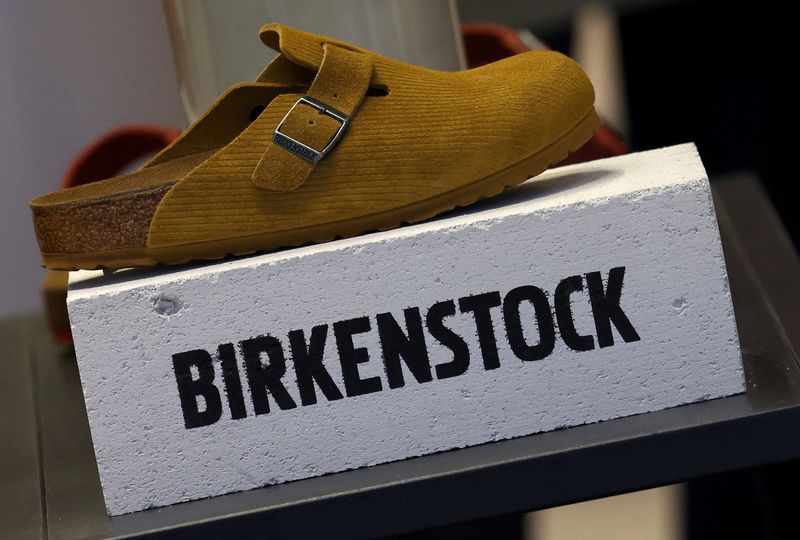 Birkenstock shares extend rally, hit IPO price for first time