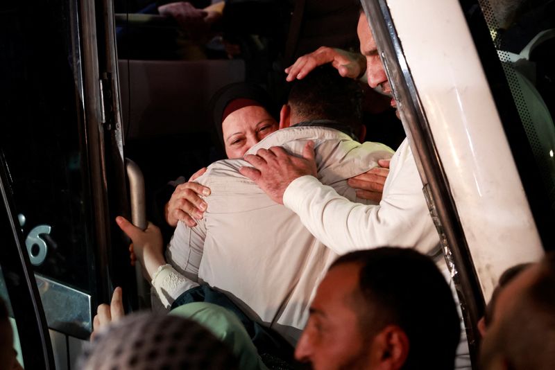 Hamas frees eight hostages to Israel as talks seek to extend Gaza truce