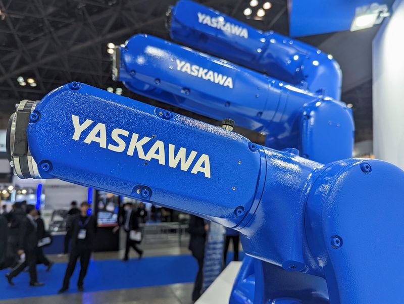 Exclusive-Japan robot maker Yaskawa eyes $200 million US investment