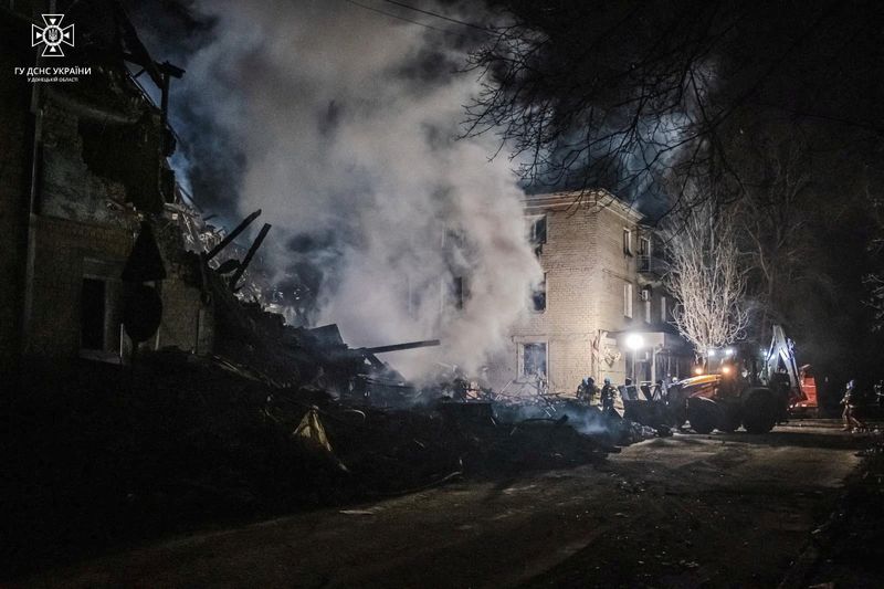 Russian missile strikes kills one, wounds 10 in east Ukraine, Kyiv says