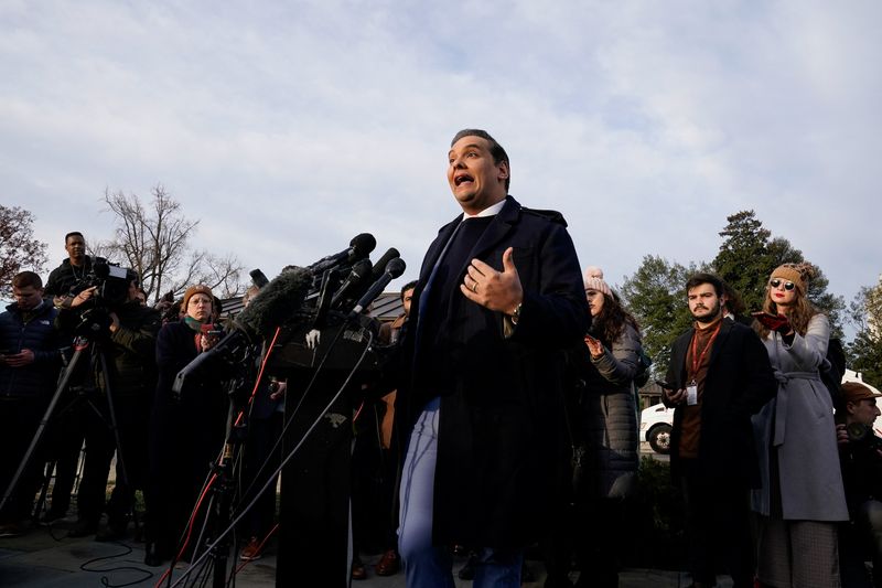 Embattled Representative George Santos says expulsion attempt is 'bullying'