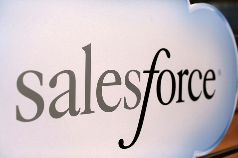 Salesforce shares jump as strong cloud demand drives stellar results
