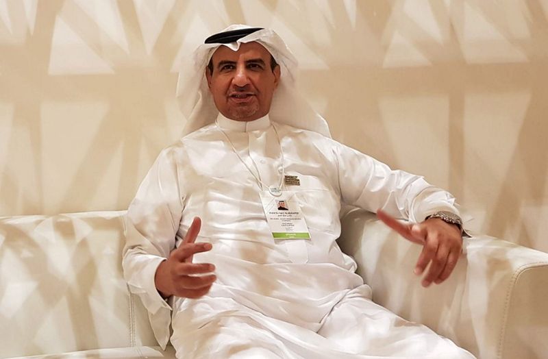 &copy; Reuters. خالد بن صالح المديفر، نائب وزير الصناعة والثروة المعدنية السعودي الحالي والرئيس التنفيذي السابق  لشركة التعدين المملوكة للدولة (معادن) خلا