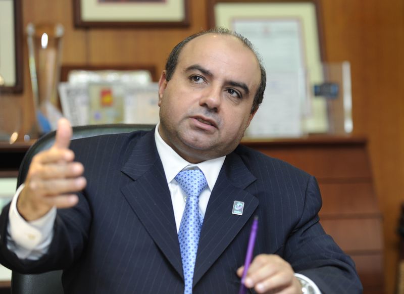 &copy; Reuters. وزير النفط ورئيس مجلس إدارة مؤسسة البترول الكويت سعد البراك في صورة من أرشيف رويترز.