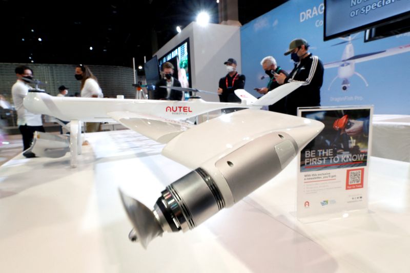 US lawmakers seek probe of Chinese drone maker Autel Robotics
