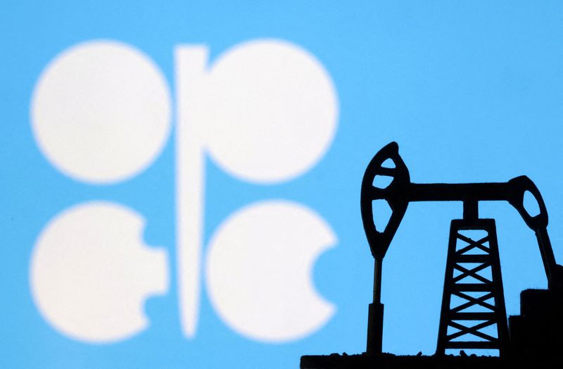 &copy; Reuters.     石油輸出国機構（ＯＰＥＣ）加盟国とロシアなど非加盟国による「ＯＰＥＣプラス」は１１月３０日の閣僚級会合後に発表した声明で、２０２４年の石油生産目標に関し、アフリカ最大