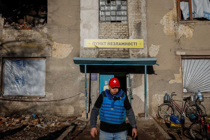 For eastern Ukrainians, the ordeal of war is entering its second decade