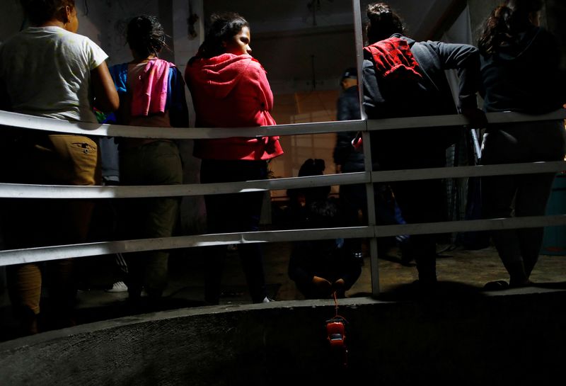 Historic Mexico church becomes capital's largest shelter for weary migrants