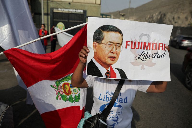 Peru courts block ex-President Fujimori’s pardon, green light trial of daughter