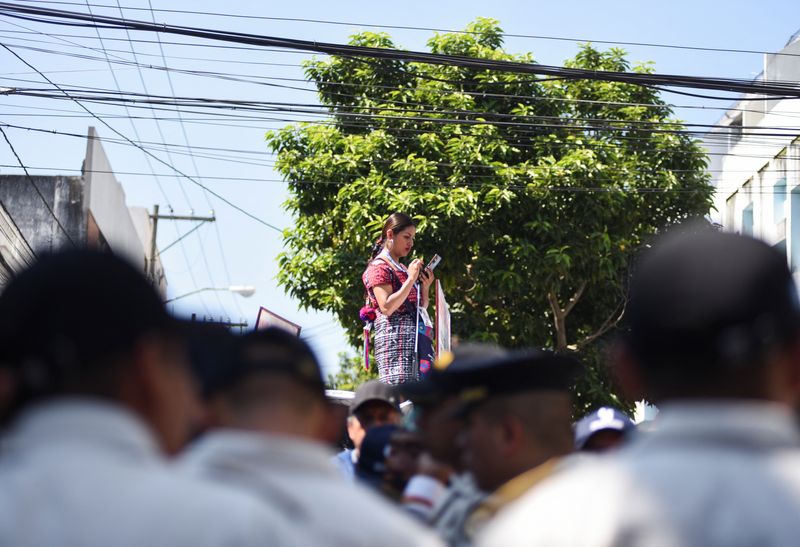 Guatemala Congress strips electoral judges of immunity in troubled transition