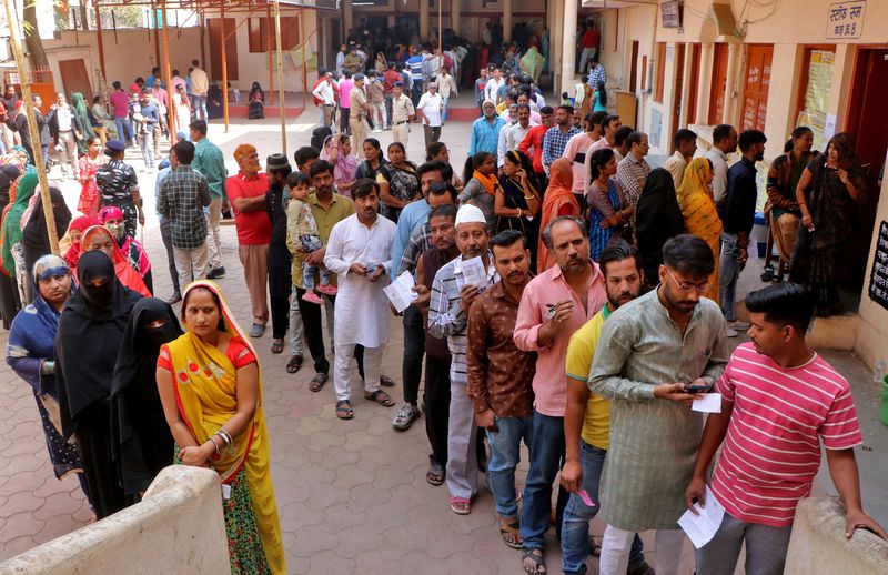 In boost for Modi, India's BJP set to win 3 of 4 key state polls