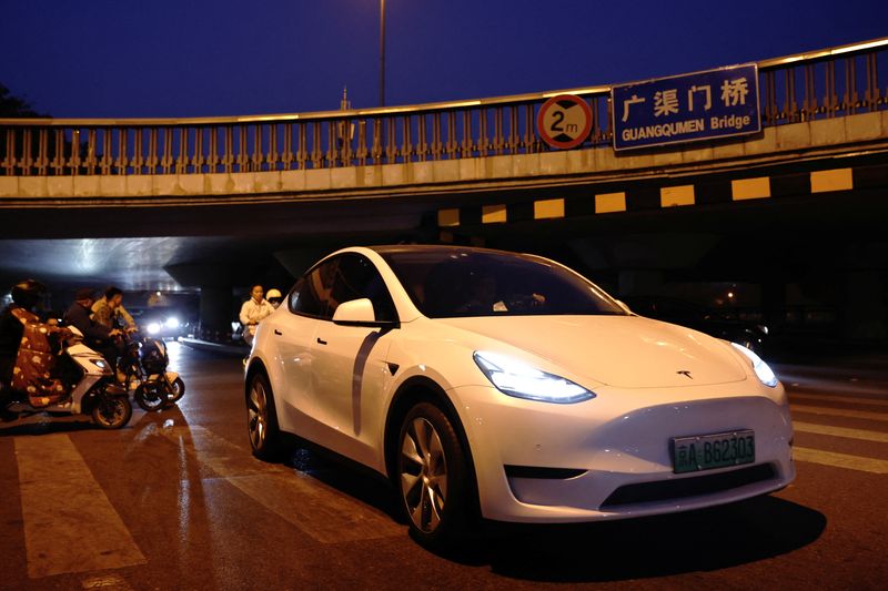 Tesla's China-made EV sales skid 17.8% on year in November
