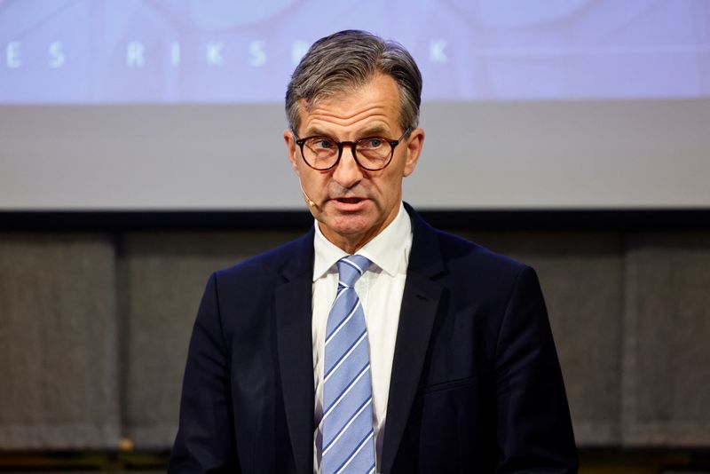 Sweden's Riksbank says policy must remain tight, can't rule out hike - minutes