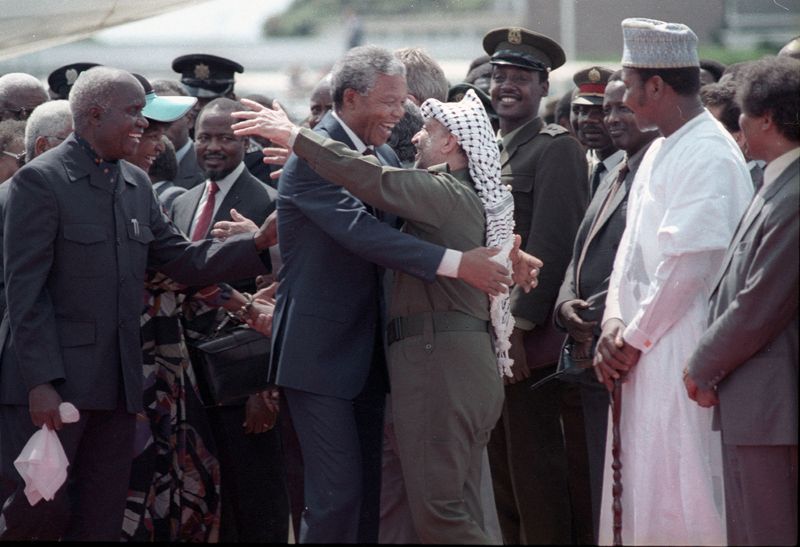 A decade after Mandela's death, his pro-Palestinian legacy lives on