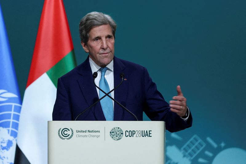 US envoy Kerry launches international nuclear fusion plan at COP28