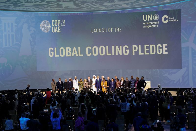 COP28: 63 pays s'engagent à limiter leurs émissions du secteur du refroidissement