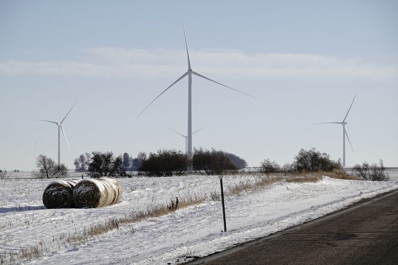 &copy; Reuters. Parque Eólico Tatanka em Brandt, Dakota do Sul
27/10/2020
REUTERS/Bing Guan