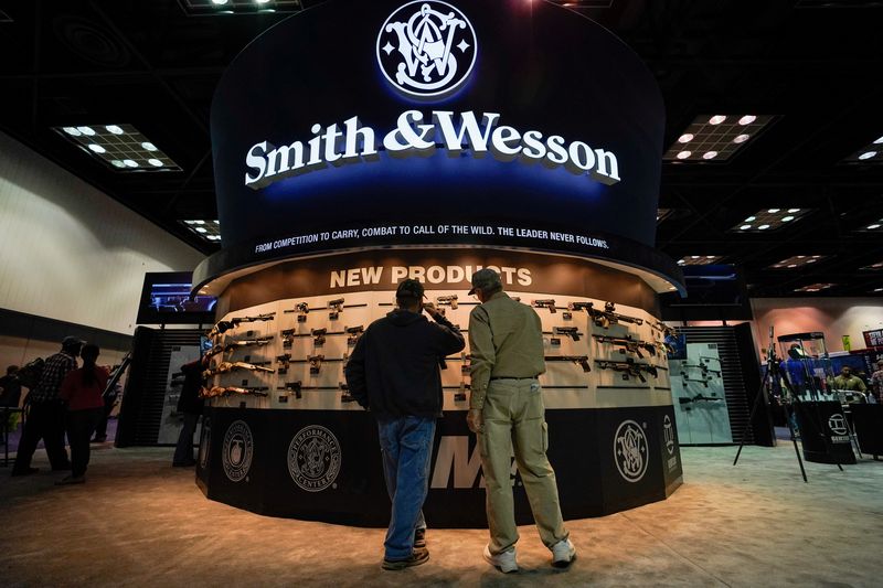 Catholic nuns sue Smith & Wesson to halt its assault-style weapons sales