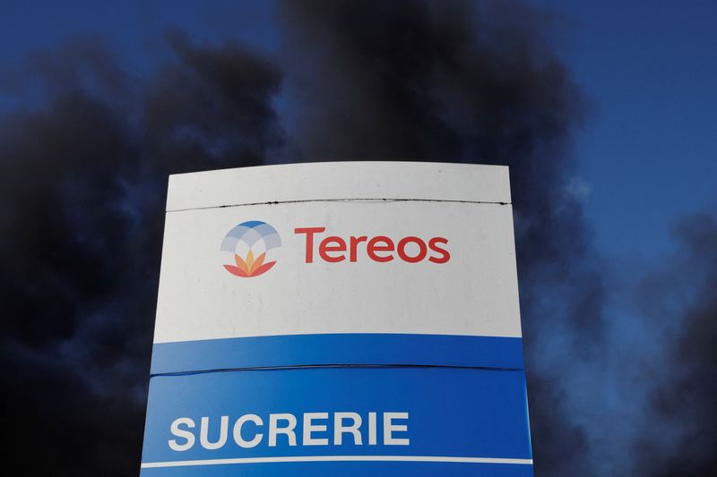 &copy; Reuters. Le logo de Tereos. /Photo prise le 13 mars 2023/REUTERS/Pascal Rossignol