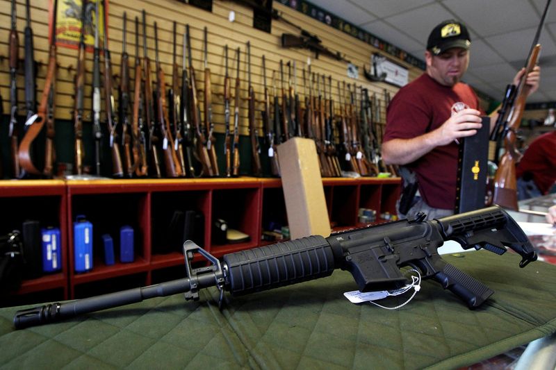 US Senate Republicans block assault-style weapons ban as mass shootings rise