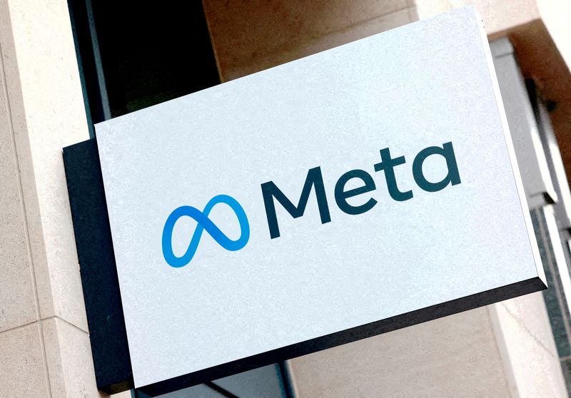 &copy; Reuters. Logotipo do grupo empresarial Meta Platforms é visto em Bruxelas, Bélgica
06/12/2022
REUTERS/Yves Herman